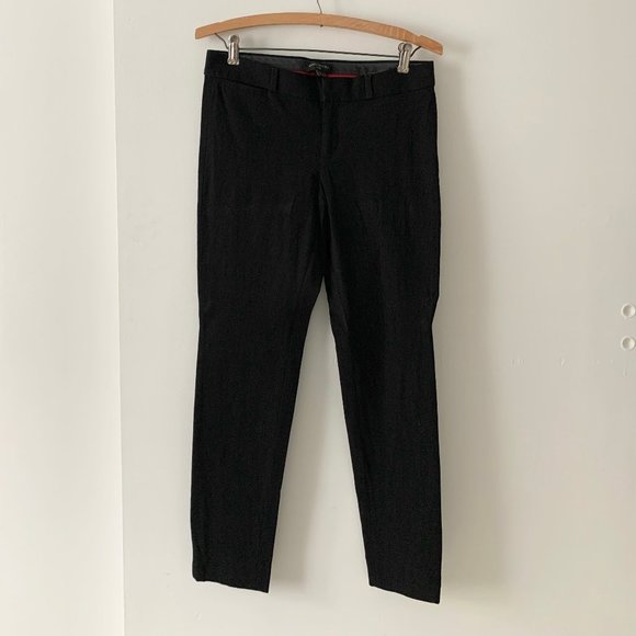 Banana Republic Black Sloan Pant Size 2 - Picture 1 of 4